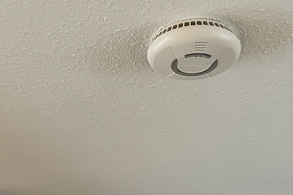 Rauchmelder Rauchmelder an der Decke